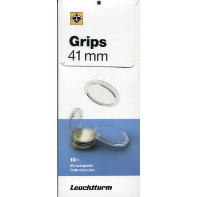 Leuchtturm GRIPS 41 mm kulaté kapsle na mince 10 ks – Hledejceny.cz