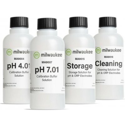 Milwaukee PH-START Kit pro pH metry a testery – Sleviste.cz