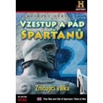 Vzestup a pád Sparťanů 2. - Zničující válka digipack DVD – Hledejceny.cz