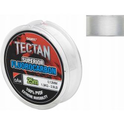 DAM Damyl Tectan Superior Fluorocarbon Invisible 25 m 0,14 mm 1,8 kg