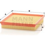 Vzduchový filtr MANN-FILTER C 2493 – Hledejceny.cz