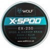 Rybářské lanko Wolf Šňůra Na Krmení Raketou X-Spod EX Spod And Marker Braid 300m 0,23mm