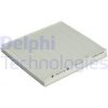 Vzduchový filtr pro automobil DELPHI Filtr, vzduch v interiéru KF10023