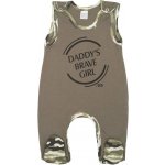 Kojenecké dupačky New Baby Army girl – Zboží Mobilmania