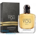 Giorgio Armani Emporio Stronger With You Only toaletní voda pánská 100 ml – Hledejceny.cz