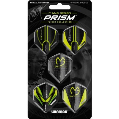 Winmau Sada letek Prism Michael van Gerwen W8122 – Zbozi.Blesk.cz