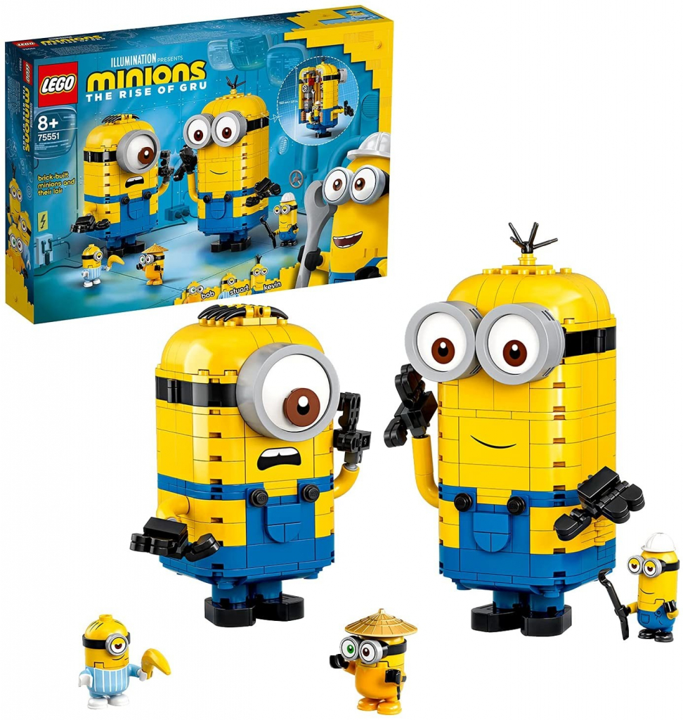 LEGO® Mimoni 75551 Mimoni a jejich doupě od 2 190 Kč - Heureka.cz