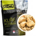 Adventure Menu Kuře Korma s rýží 400 g – Zboží Mobilmania