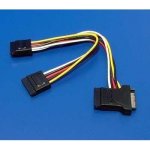 Roline 11.03.1041 napájecí kabel SATA -> 3x SATA – Zboží Živě