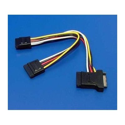 Roline 11.03.1041 napájecí kabel SATA -> 3x SATA – Zboží Živě