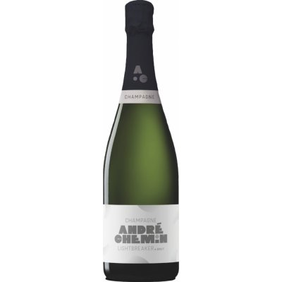 Andre Chemin Champagne Lightbreaker Brut 12% 0,75 l (holá láhev) – Sleviste.cz