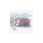Les v zimě 33x33 UBF002378 – Zbozi.Blesk.cz