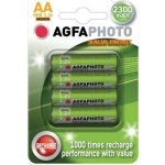 AgfaPhoto NiMH AA 2300 mAh 4ks AP-HR62300VE-4B – Sleviste.cz