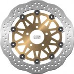NG přední brzdový kotouč KAWASAKI ZX6R 95-02, s 750 03-06, W800 11-17, Z1000 03-06 (300X61X5) WAVE | Zboží Auto