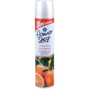 Flower Shop Citrus Zing osvěžovač vzduchu ve spray 330 ml