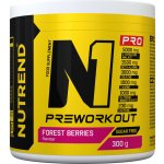 NUTREND N1 Pre-Workout 300 g – Sleviste.cz
