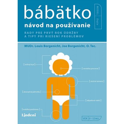 Bábätko - návod na používanie – Zboží Mobilmania