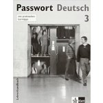Passwort Deutsch 3, 5. dílný Lehrerhandbuch – Hledejceny.cz