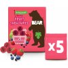 Sušený plod YOYO Bear Fruit Treasures Berry jahoda a borůvka 5x 20 g