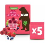 Bear Fruit Treasures Berry jahoda borůvka 5 x 20 g – Zboží Dáma