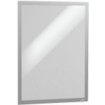Durable - Samolepící rámeček DURAFRAME POSTER A2 - Stříbrný – Zboží Mobilmania