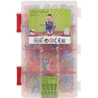 Ideal Box Céčka barevná mix 1000 ks – Zboží Mobilmania
