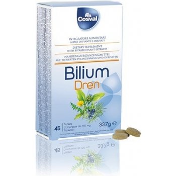 Cosval Bilium Dren 45 tb. 750 mg