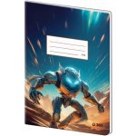 HELMA 2025 Sešit 544 linkovaný papírové desky Sci fi – Sleviste.cz