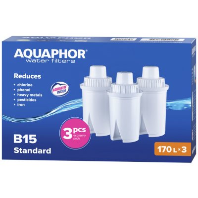 Aquaphor B15 Standard B100-15 3 ks – Zboží Mobilmania