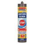 Soudal sanitární silikon 310 g bílá – HobbyKompas.cz