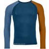 Pánské sportovní tričko Ortovox 120 Comp Light Long Sleeve petrol blue