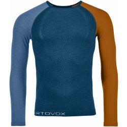 Ortovox 120 Comp Light Long Sleeve petrol blue