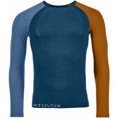 Ortovox 120 Comp Light Long Sleeve petrol blue – Hledejceny.cz