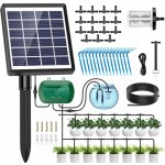Hydroogród Solární zavlažovací systém IC006 pro 50 rostlin – Zboží Dáma