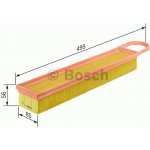 Vzduchový filtr Bosch F 026 400 050 – Hledejceny.cz