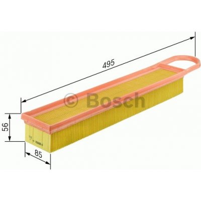 Vzduchový filtr Bosch F 026 400 050 – Hledejceny.cz