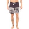 Koupací šortky, boardshorts Picture Andy black pánské koupací kraťasy