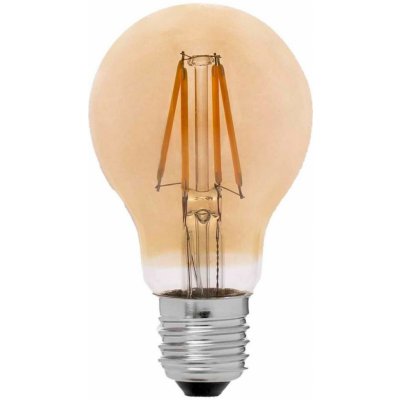 FARO LED žárovka STANDARD filament AMBER E27 5W 2200K DIM – Hledejceny.cz