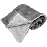 Home Elements deka mikroflanel s beránkem šedá 150x200 – Zbozi.Blesk.cz