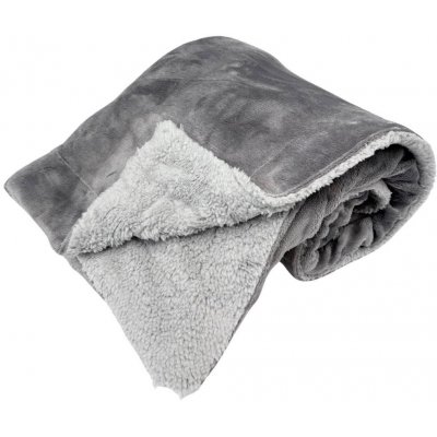Home Elements deka mikroflanel s beránkem šedá 150x200 – Zbozi.Blesk.cz