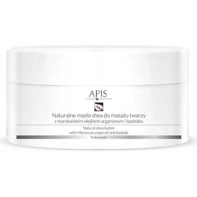 Apis Professional Regeneration Natural Shea Butter with Moroccan Argan Oil and Baobab přírodní bambucké máslo s arganovým olejem 100 g – Zboží Dáma