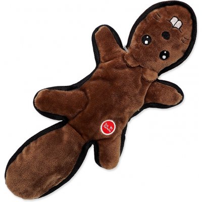 Dog Fantasy Recycled Toy veverka pískací se šustícím ocasem – Sleviste.cz
