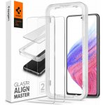Spigen AlignMaster Glas.tR 2 Pack tvrzené sklo Samsung Galaxy A53 5G – Zboží Živě
