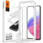 Spigen AlignMaster Glas.tR 2 Pack tvrzené sklo Samsung Galaxy A53 5G – Zbozi.Blesk.cz