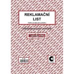 Baloušek Tisk PT190 Reklamační list, A5, samopropisovací – Zboží Dáma