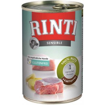 Finnern Rinti Sensible Krůta & brambory 6 x 400 g