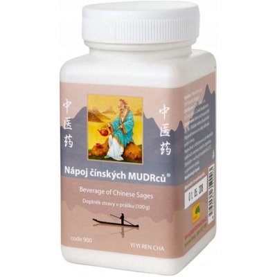 TCM Herbs Instantní Káva 901 Nápoj čínských mudrců YI YI REN CHA 200 g – Zboží Mobilmania