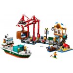LEGO® City 60422 Přístav s nákladní lodí – Zboží Dáma