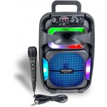 Bontempi Bezdrátový reproduktor s mikrofonem a RGB světly – Zboží Dáma
