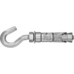 RAWLPLUG Kotva RAWLBOLT s hákem - zinek bílý R-RLB Varianta: M6 / 12 x 83 mm – Hledejceny.cz